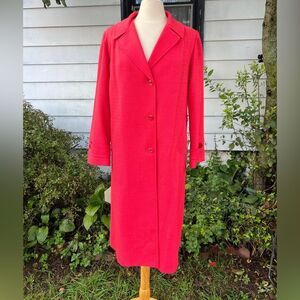 LORING PEACH VINTAGE PEACOAT SZ. Large